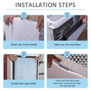 Gekufa - Filtre de Remplacement Compatible Aiibot Epi188 - view 7