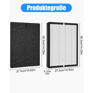 Yulado Filtre de Rechange Compatible Philips - view 8