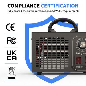 Jevuoyee Générateur d'Ozone - view 7