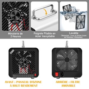ICARE Générateur d'Ozone - view 6
