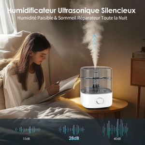Vankarr - Humidificateur 5L - view 2