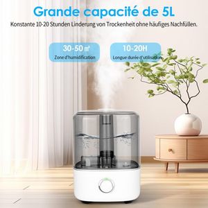 Vankarr - Humidificateur 5L - view 3