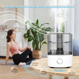 Vankarr - Humidificateur 5L - view 5
