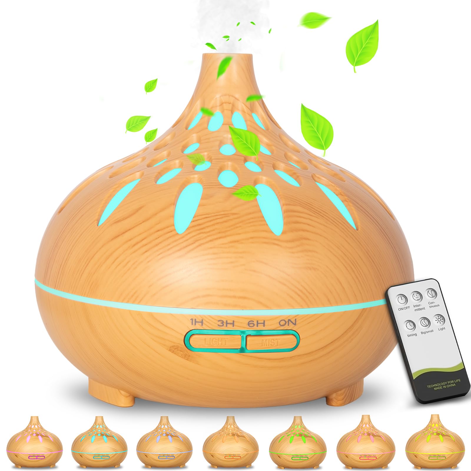 RDDAIPE - Diffuseur Huiles Essentielles