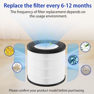 Bamboost Replacement Filter Compatible Philips 800 Series - view 6
