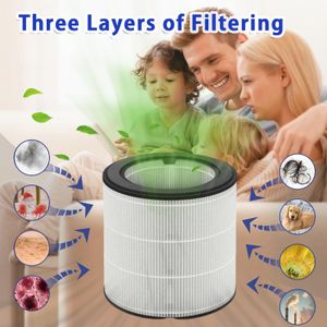 Bamboost Replacement Filter Compatible Philips 800 Series - view 7