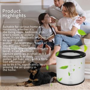 Lot de 2 Filtres HEPA pour Philips Series 800 - LCXCXY - view 6