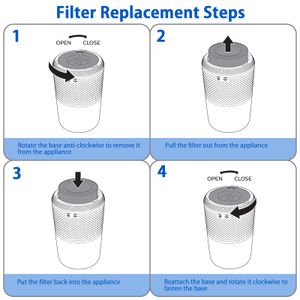 iAmoy FY0194 Filtre de rechange Philips série 800 - view 6