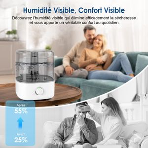 Carastek - Humidificateur Ultrasonique - view 6