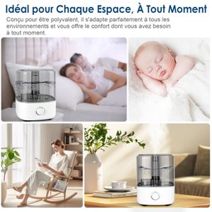 Carastek - Humidificateur Ultrasonique - view 7