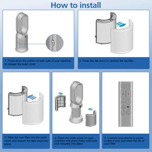Transplant Filtre de Rechange Compatible Dyson - view 9