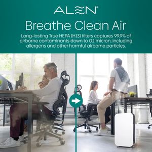 Alen Replacement Filter for Air Purifier - view 7