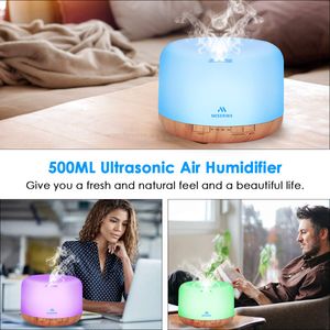 MISERWE - 500ML Essential Oil Diffuser - view 6