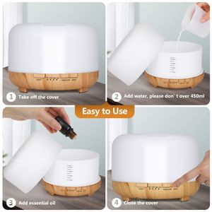 Hianjoo - Essential Oil Diffuser - view 7