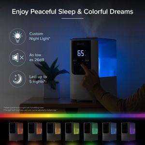 Levoit - Smart Warm&Cool Humidifier - view 6