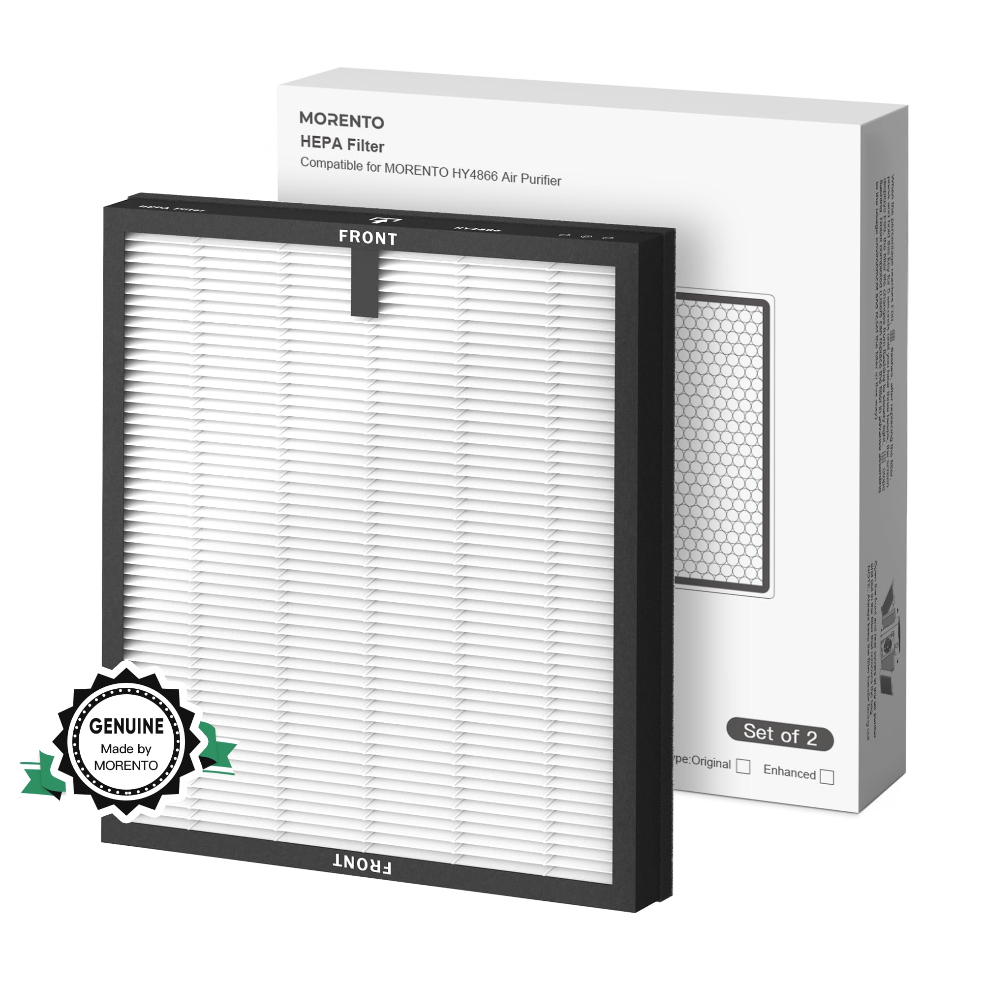 MORENTO Replacement Filter for HY4866