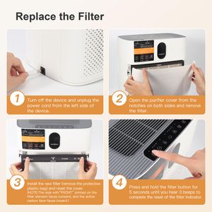MORENTO Replacement Filter for HY4866 - view 8