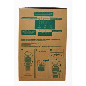 CONOPU Air Purifier - SANCAI - view 12