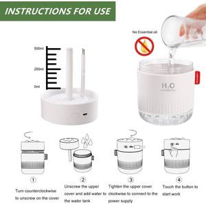 YOPOTIKA - 500ml Humidifier - view 7