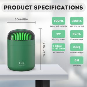 Jianyana - Cool Mist Humidifier - view 7