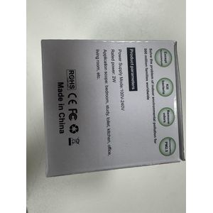 Dayear Plug-in Negative Ion Air Purifier - view 11