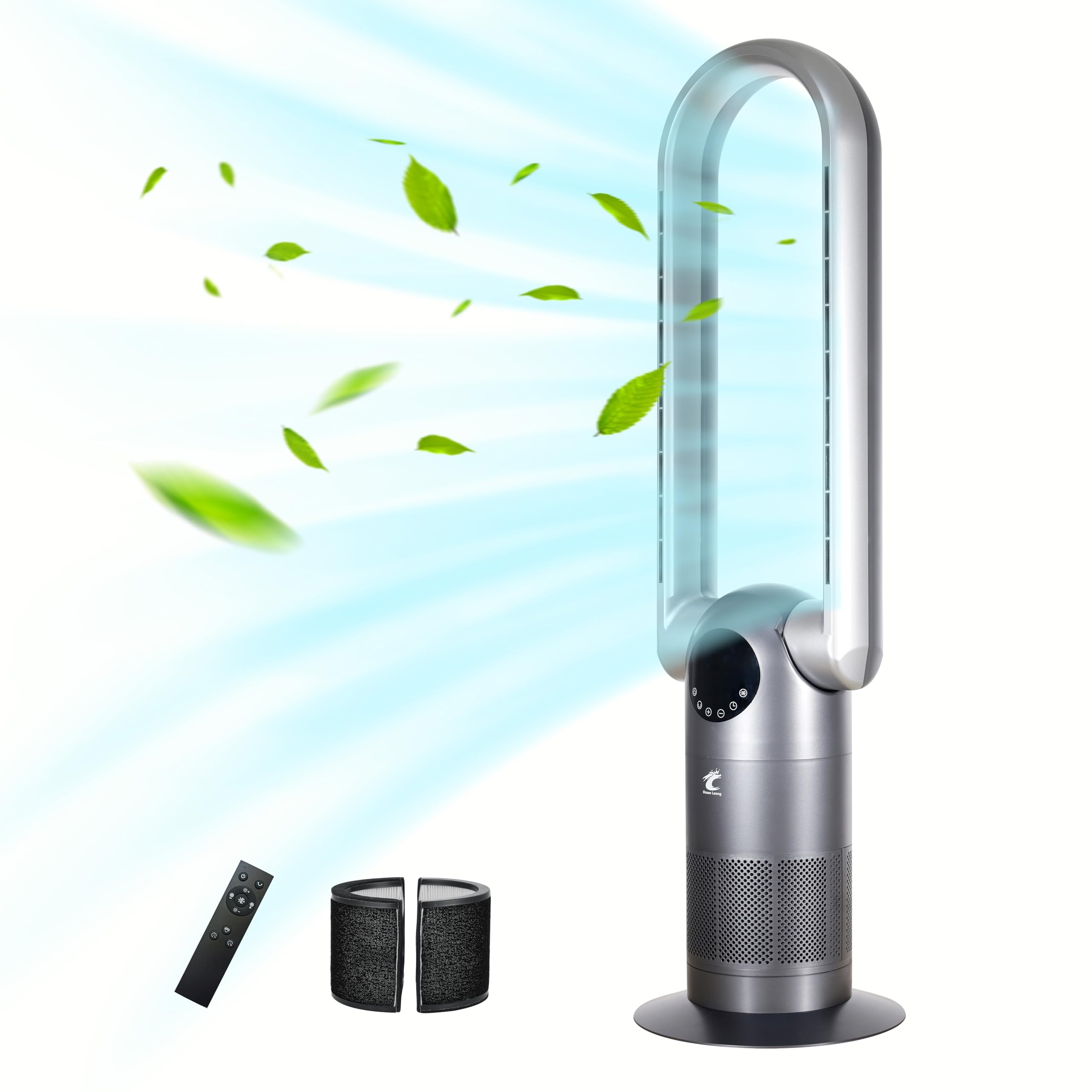 Ocean Loong Tower Fan & Air Purifier