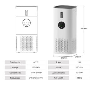 MIUI - Air Purifier & Humidifier Combo - view 8